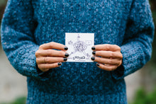 Load image into Gallery viewer, Person holding S'ATTAQ logo sticker